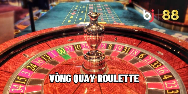 Vòng Quay Roulette - Thử Vận May, Nhận Quà Khủng Mỗi Ngày Cùng BJ88 7 Vòng quay Roulette